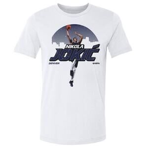 500 Level Nikola Jokic Shirt - Nikola Jokic Skyline